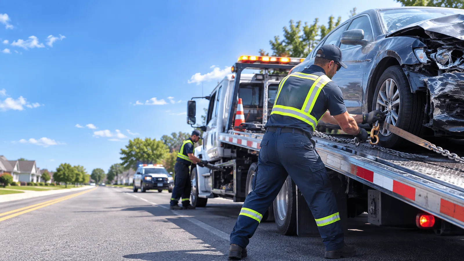 Accident Towing Service in Plummer, MN near me